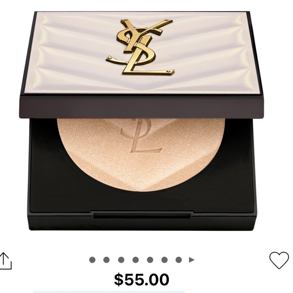 Yves Saint Laurent Highlighter in Gold